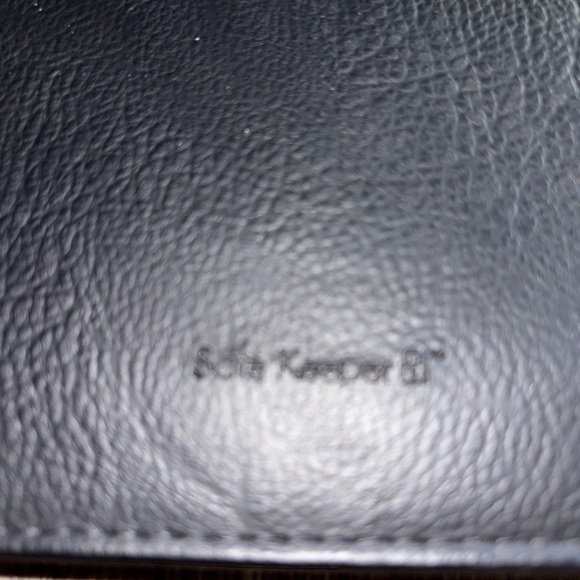 Safe Keeper black crossbody purse - Picture 4 of 8